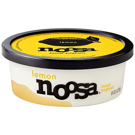slide 1 of 6, Noosa Yoghurt Lemon - 8 Oz, 8 oz