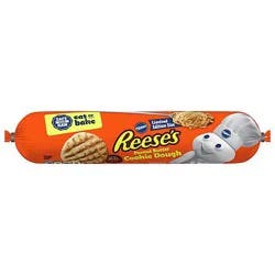 Pillsbury Cookies Refrigerated Peanut Butter Value Size - 30 Oz