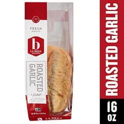 La Brea Bakery Roasted Garlic Loaf Bread - 16 Oz.