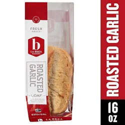 La Brea Bakery Roasted Garlic Loaf Bread - 16 Oz.