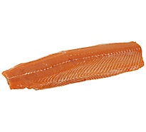 slide 1 of 1, Fish Salmon Atlantic Fillet Color Added Kosher Fresh - 1 Lb, per lb