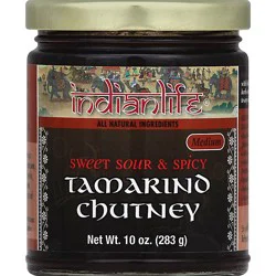 Indianlife Chutney Tamarindsweet Sour & Spicy All Natural - 10 Oz