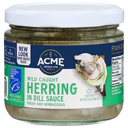 Acme Herring Dill - 12 Oz