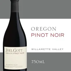 Joel Gott Oregon Pinot Noir Red Wine 13.% Abv Bottle - 750 Ml