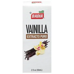Badia Extract Pure Vanilla - 2 Oz