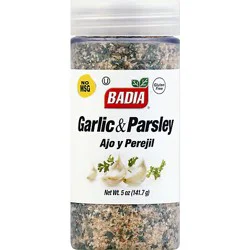 Badia Garlic & Parsley - 5 Oz