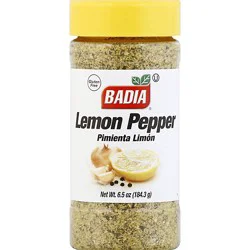 Badia Lemon Pepper - 6.5 Oz