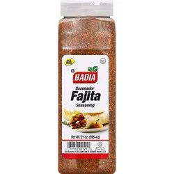 Badia Seasoning Fajita - 21 Oz