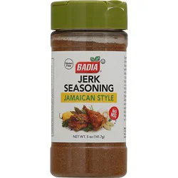 Badia Seasoning Jerk Jamaican Style - 5 Oz