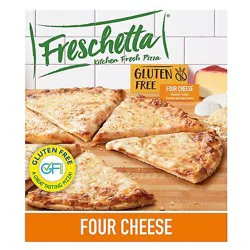 Freschetta Pizza Gluten Free 4 Cheese Medley Frozen - 17.5 Oz