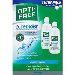 Alcon Opti-Free Pure Moist Disinfecting Solution Multi-Purpose All Day Comfort - 2-10 Fl. Oz.