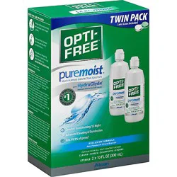 Alcon Opti-Free Pure Moist Disinfecting Solution Multi-Purpose All Day Comfort - 2-10 Fl. Oz.