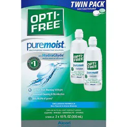 Alcon Opti-Free Pure Moist Disinfecting Solution Multi-Purpose All Day Comfort - 2-10 Fl. Oz.