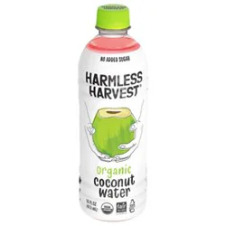 Harmless Harvest Organic Coconut Water - 16 Fl. Oz.