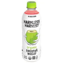 Harmless Harvest Organic Coconut Water - 16 Fl. Oz.