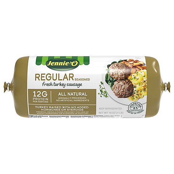 slide 1 of 1, Jennie-O Turkey Sausage Lean - 16 Oz, 16 oz