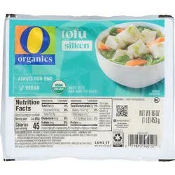 O Organics Tofu Silken - 16 Oz