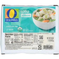 O Organics Tofu Silken - 16 Oz