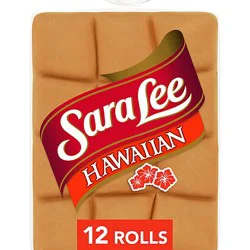Sara Lee Sweet Hawaiian Rolls - 15 Oz