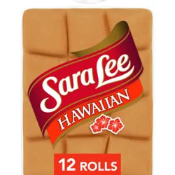 Sara Lee Sweet Hawaiian Rolls - 15 Oz
