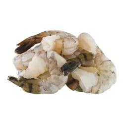 Shrimp Raw 16-20 Ct Peeled & Deveined Tail On Frozen - 1.00 Lb