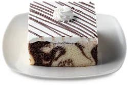 Marble Cake Slice - Each (960 Cal)