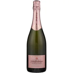 Scharffenberger Brut Sparkling Rose Wine - 750 Ml