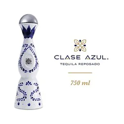 Clase Azul Tequila Reposado 80 Proof - 750 Ml (Limited Quantities May Be Available In Store)