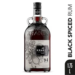 Kraken Rum 94 Proof - 1.75 Liter