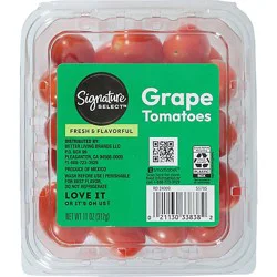 Signature Select/farms Grape Tomatoes - 11 Oz