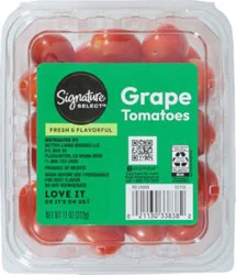 Signature Select/farms Grape Tomatoes - 11 Oz