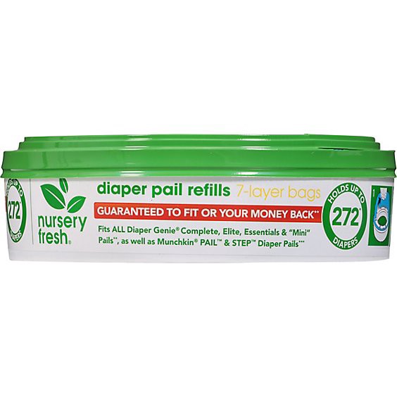 slide 1 of 1, Nursery Fresh Diaper Pail Refill - Each, 1 ct
