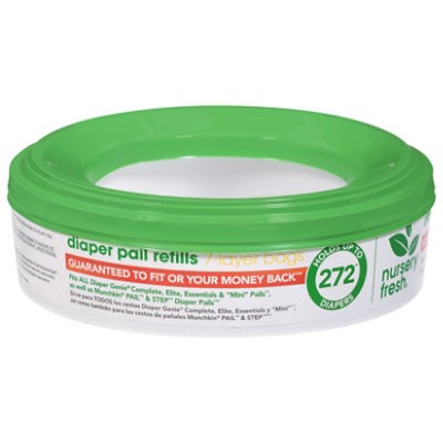 slide 1 of 1, Nursery Fresh Diaper Pail Refill - Each, 1 ct