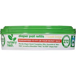 Nursery Fresh Diaper Pail Refill - Each