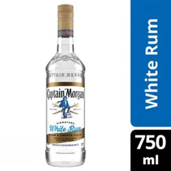 Captain Morgan White Rum - 750 Ml