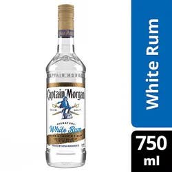 Captain Morgan White Rum - 750 Ml