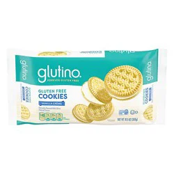 Glutino Vanilla Creme Cookies - 10.5 Oz