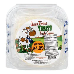 Rio Grande Queso Fresco Yorito - 14 Oz