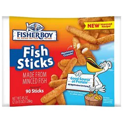 Fisher Boy Fish Sticks Family Pack - 48 Oz