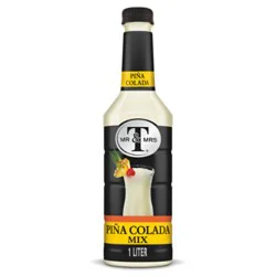 Mr & Mrs T Pina Colada Mix Bottle - 1 Liter