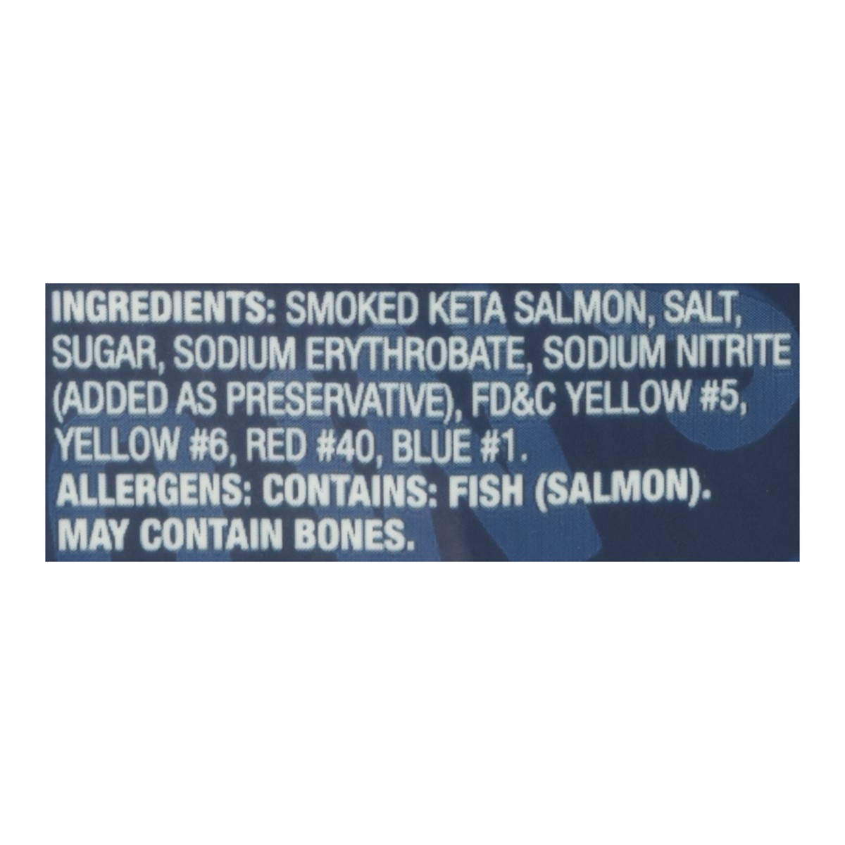 slide 2 of 13, Lascco Wild Caught Keta Nova Salmon - 3 Oz, 3 oz