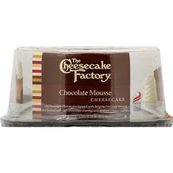 Cheesecake Factory Cake Cheesecake Chocolate - Each