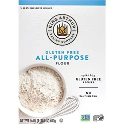 King Arthur Flour Flour Multi-Purpose Gluten Free - 24 Oz