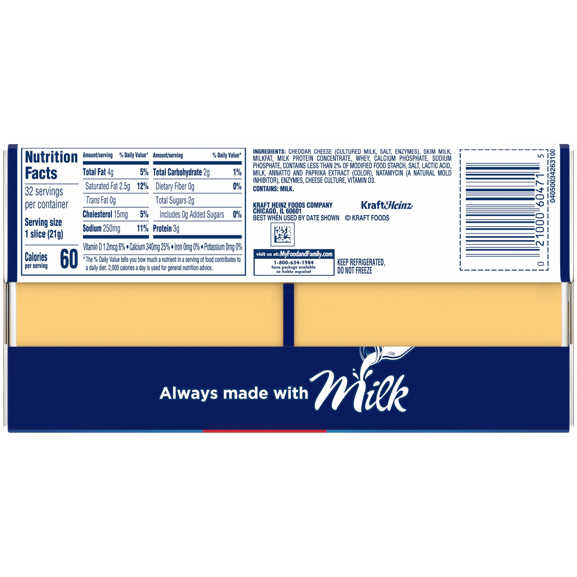 slide 10 of 12, Kraft Singles American Cheese Slices Twin Pack Pack, 24 oz