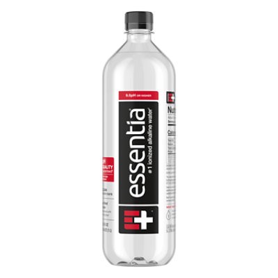 slide 1 of 1, Essentia Drinking Water Ionized 9.5 Ph - 1 Liter, 1 liter