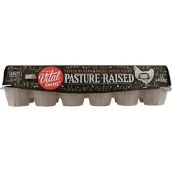 Vital Farms Eggs Large - 12 Count
