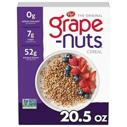Post Grape-Nuts Original Low Fat Breakfast Cereal - 20.5 Oz
