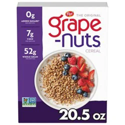 Post Grape-Nuts Original Low Fat Breakfast Cereal - 20.5 Oz