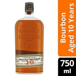 Bulleit Bourbon 10 Year Old Whiskey - 750 Ml