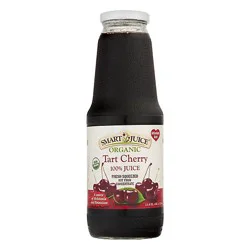 Smart Juice Organic Tart Cherry - 33.8 Fl. Oz.
